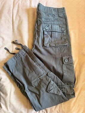 Match Men's Gray Cargo Pants